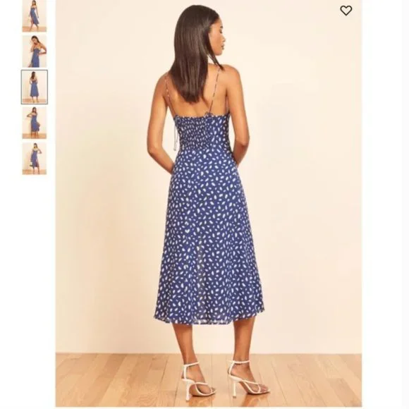 Sale🌈Reformation Juliette Dress - Moray - Picture 4 of 9